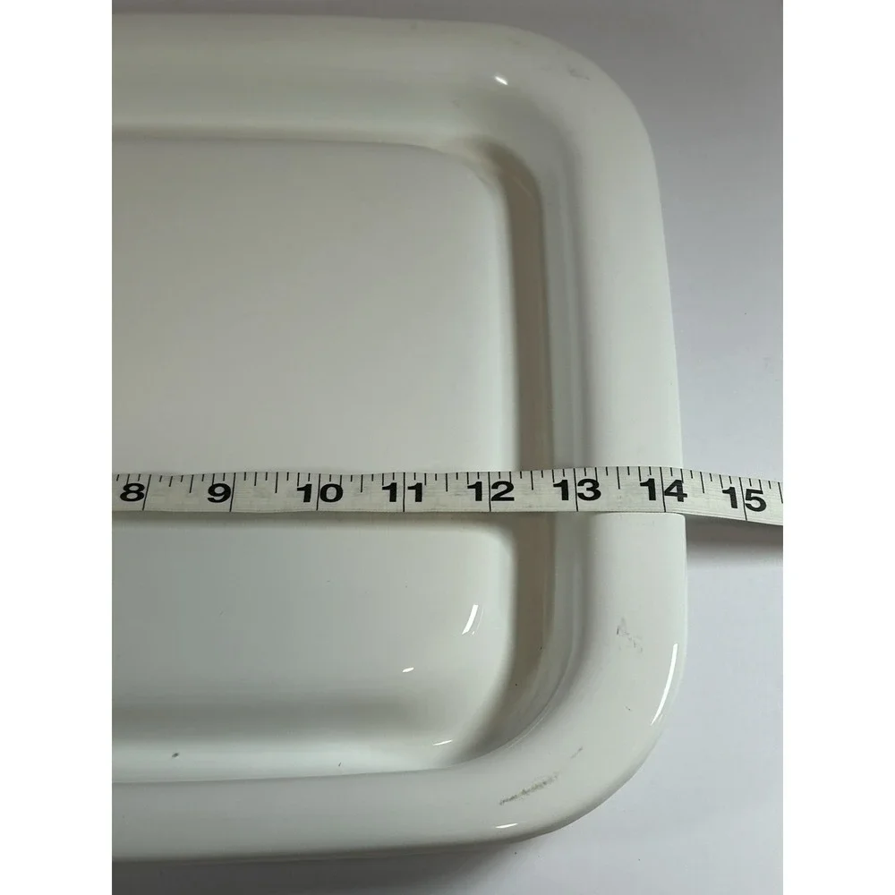 Vintage Corning Ware MW-3 Pyroceramic Microwave Browning Griddle